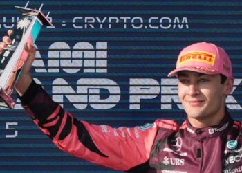 Miami GP: George Russell keeps podium as Red Bull protest against Mercedes driver rejected by stewards | F1 News