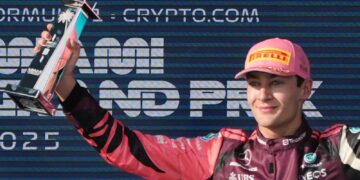 Miami GP: George Russell keeps podium as Red Bull protest against Mercedes driver rejected by stewards | F1 News