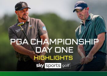 PGA Championship | Round One highlights