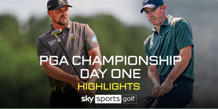 PGA Championship | Round One highlights