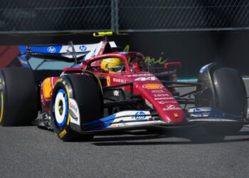 Miami GP: Charles Leclerc and Lewis Hamilton give damning verdict on Ferrari pace after Sprint Qualifying disappointment | F1 News