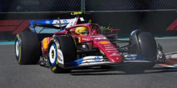 Miami GP: Charles Leclerc and Lewis Hamilton give damning verdict on Ferrari pace after Sprint Qualifying disappointment | F1 News