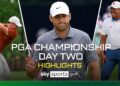 PGA Championship | Round Two highlights