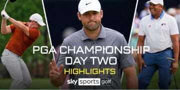 PGA Championship | Round Two highlights