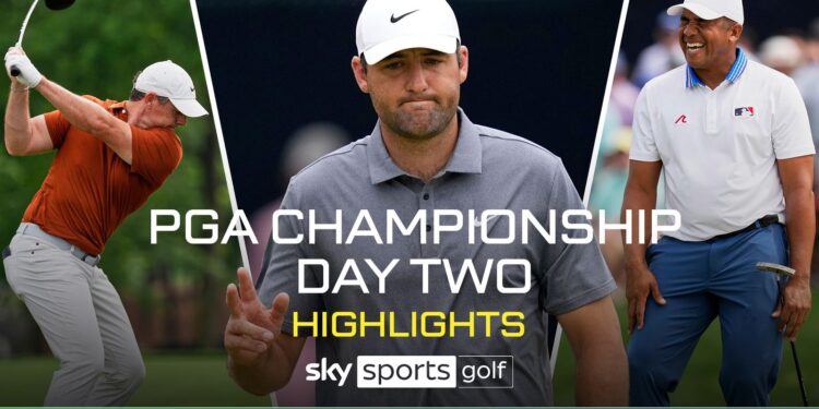 PGA Championship | Round Two highlights
