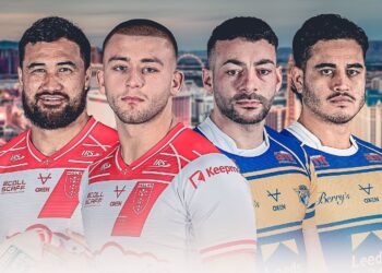Hull KR and Leeds Rhinos to head to Las Vegas in 2026 as Super League representatives | Rugby League News