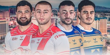 Hull KR and Leeds Rhinos to head to Las Vegas in 2026 as Super League representatives | Rugby League News