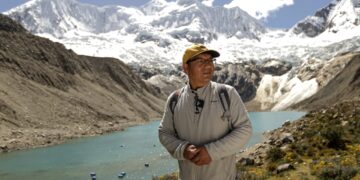 Peruvian farmer loses landmark climate case against German energy giant : NPR