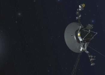 A broken thruster jeopardized Voyager 1, but engineers executed a remote fix : NPR