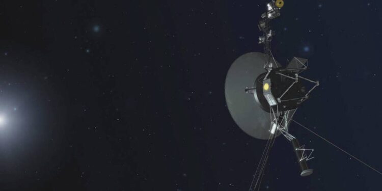 A broken thruster jeopardized Voyager 1, but engineers executed a remote fix : NPR
