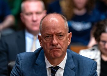 UnitedHealth Group abruptly replaces CEO Andrew Witty, deepening a terrible year : NPR