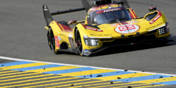 Ferrari wins the 24 Hours of Le Mans for third year running