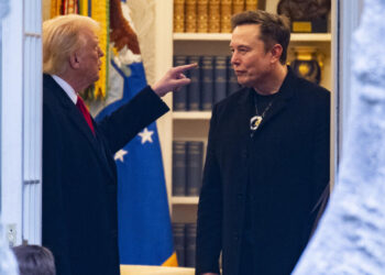 Tesla shares plunge as Trump threatens to cut government contracts with Musk's companies