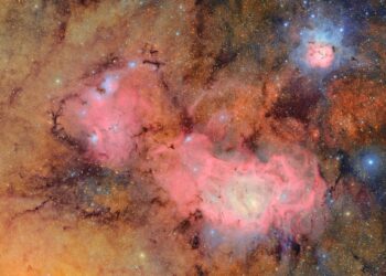 The Largest Camera Ever Built Releases Its First Images of the Cosmos