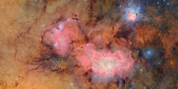 The Largest Camera Ever Built Releases Its First Images of the Cosmos