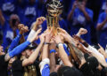 Oklahoma City Thunder beat Indiana Pacers to claim first-ever NBA title