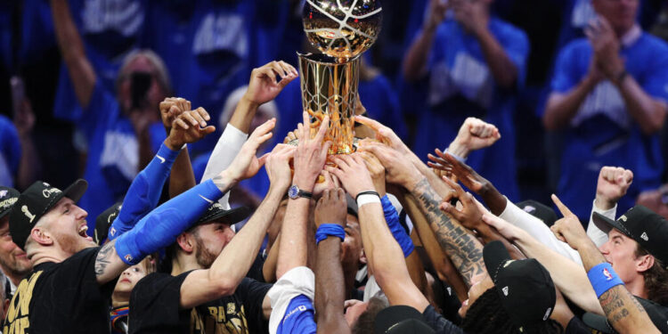 Oklahoma City Thunder beat Indiana Pacers to claim first-ever NBA title