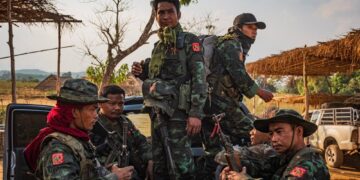Rivals Unite Against the Military Junta in the Country’s Southeast