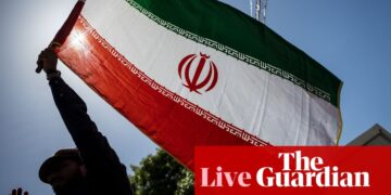 Australia news live: Iran calls on ‘friendly’ Australia to condemn Israel; Watt holds summit to rewrite environment laws | Australia news