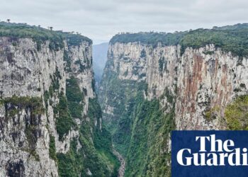 Brazil hot-air balloon crash kills at least eight people amid ‘desperate’ scenes | Brazil