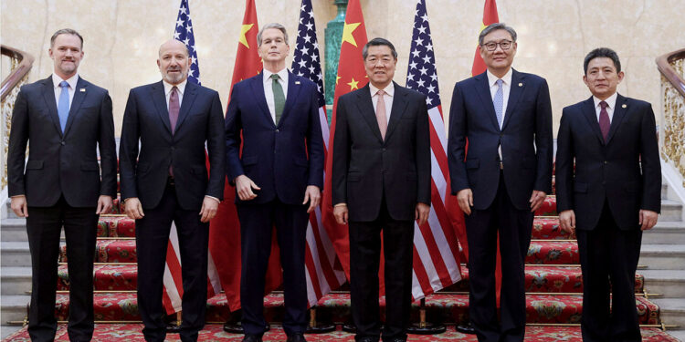 How America and China spooked each other