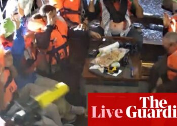 Israeli forces say aid boat activists, including Greta Thunberg, leaving Israel – Middle East crisis live | Israel