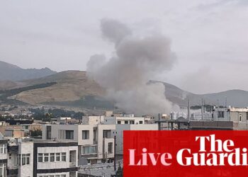 Israeli military says strikes hit dozens of targets in Iran, including nuclear sites – live | Iran