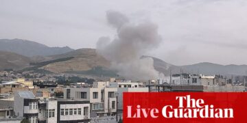Israeli military says strikes hit dozens of targets in Iran, including nuclear sites – live | Iran