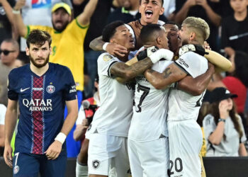 PSG fall to Botafogo in shock Club World Cup defeat