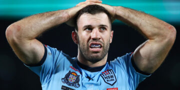 Roosters captain James Tedesco opens up on NSW Blues axing