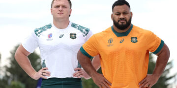 Rugby news 2025 | Wallabies Angus Bell on Taniela Tupou selection, British and Irish Lions tour