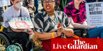 Starmer dismisses welfare cuts revolt as ‘noises off’ and defends his leadership – UK politics live | Politics