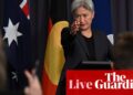 Australia news live: Wong calls Israeli foreign minister to urge restraint; Albanese discusses Middle East conflict with Carney | Australia news