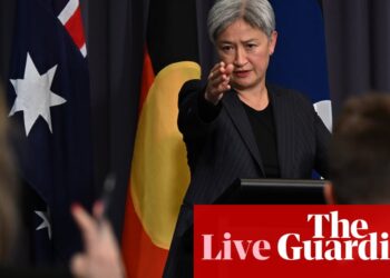 Australia news live: Wong calls Israeli foreign minister to urge restraint; Albanese discusses Middle East conflict with Carney | Australia news