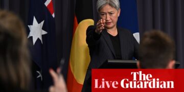 Australia news live: Wong calls Israeli foreign minister to urge restraint; Albanese discusses Middle East conflict with Carney | Australia news