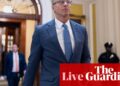 Senate holds vote marathon on amendments to Trump’s ‘one big beautiful bill’ – US politics live | US news