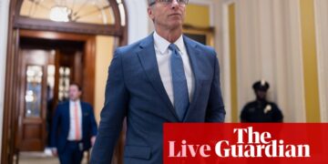 Senate holds vote marathon on amendments to Trump’s ‘one big beautiful bill’ – US politics live | US news