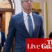Senate holds vote marathon on amendments to Trump’s ‘one big beautiful bill’ – US politics live | US news