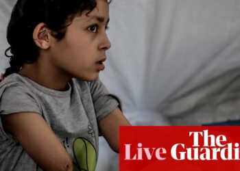 Qatar sees ‘window of opportunity’ for Gaza truce as dozens reported killed by Israel – Middle East crisis live | Middle East and north Africa