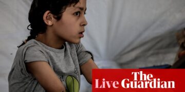 Qatar sees ‘window of opportunity’ for Gaza truce as dozens reported killed by Israel – Middle East crisis live | Middle East and north Africa