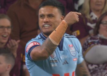 State of Origin 2025, Spencer Leniu fumes Queensland Maroons refuse to kick near him, NSW Blues win
