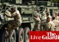 Millions expected at ‘No Kings’ protests before Trump’s military parade – live updates | Trump administration