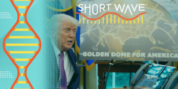 Trump wants a missile protection system like Israel’s Iron Dome : Short Wave : NPR