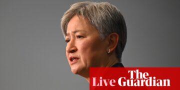 News live: Wong says ADF deployed to help get Australians out of Iran; PM won’t attend Nato summit, Marles likely to instead | Australia news