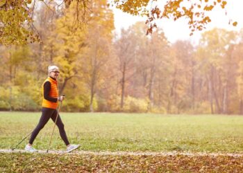 Trekking Poles Can Boost Heart Health And Make Walking Easier