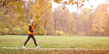 Trekking Poles Can Boost Heart Health And Make Walking Easier