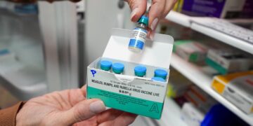 New Study Reveals Alarming Trend In Measles Vaccination Rates