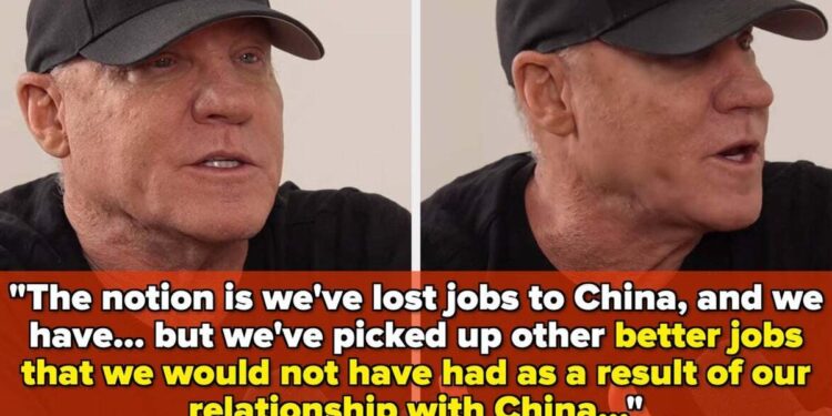 People Are Giving Steve Madden A Standing Ovation For His Super Sharp Takedown Of Trump’s Tariffs, And It’s A Take You Probably Haven’t Heard Before