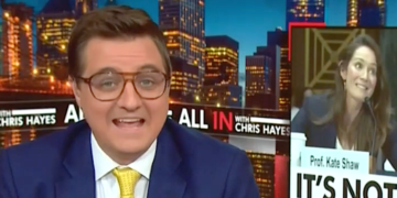 MSNBC Host Bursts With Pride In Watching His Wife Own Josh Hawley At Hearing