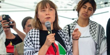 Israel Vows To Prevent An Aid Boat Carrying Greta Thunberg And Other Activists From Reaching Gaza